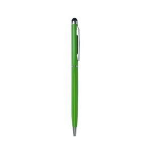 Lapiz Para Pantalla 2 en 1 Color Verde
