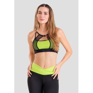 Top Mujer Negro Fi 104308