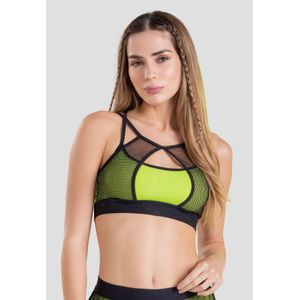 Top Mujer Negro Fi 104308