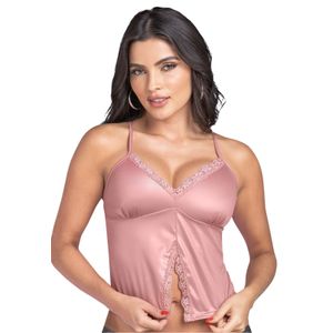 Camiseta Mujer Rosa Fi 6276