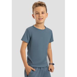 Camiseta Infantil Masculino Azul Mp 101504