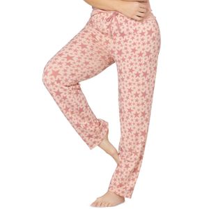 Pantalón Pijama Mujer Rosa Fi 5552
