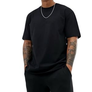 Camiseta Oversize Burda Licrada Negro