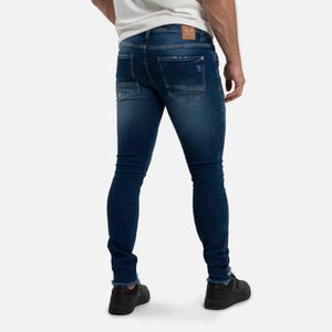 Jean Skinny Color Azul Oscuro Para Hombre