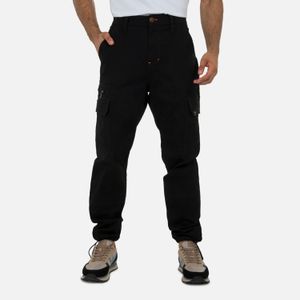 Pantalon Cargo Color Negro Para Hombre