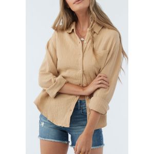 Camisa Manga Larga Leni Mujer