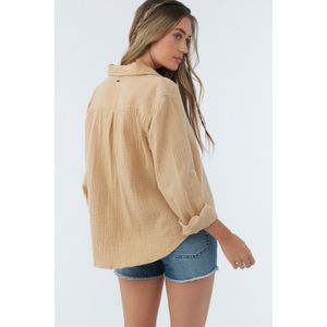 Camisa Manga Larga Leni Mujer