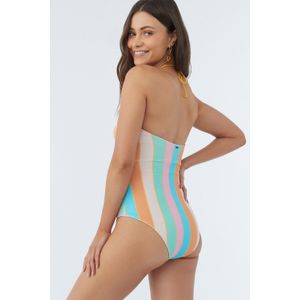 Vestido De bano Entero Mayan Stripe Sayulita Mujer