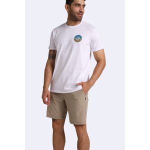 Camiseta Manga Corta Standard Fit Ripple Hombre