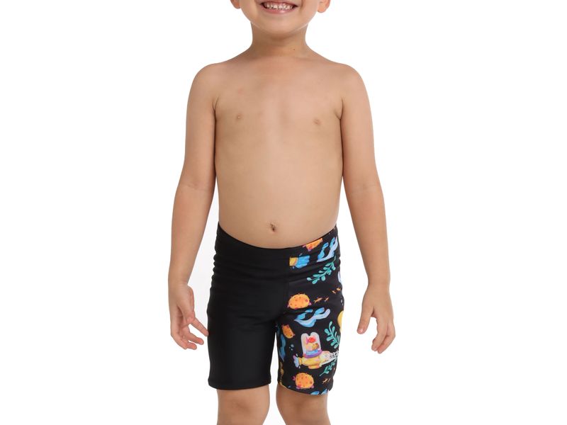 Pantaloneta De Bano Jammer Dog Submarine Bebe Masculino Agaval