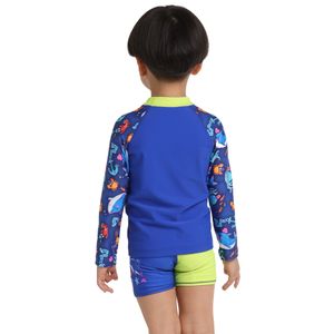Camiseta Manga Larga Sunshine Dolphin Friends Bebe Masculino