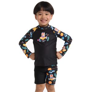 Camiseta Manga Larga Sunshine Dog Submarine Bebe Masculino