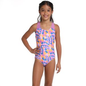 Vestido De Baño Splashback Psych Checker Junior Femenino