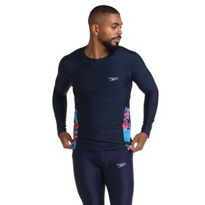 Camiseta Manga Larga Sunshine Gradient Tubes Hombre