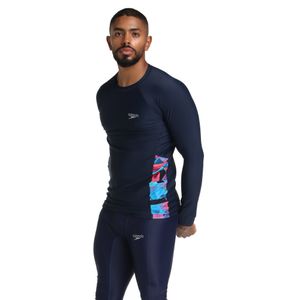 Camiseta Manga Larga Sunshine Gradient Tubes Hombre