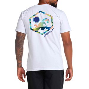 Camiseta Manga Corta Seaside Sprint Hombre