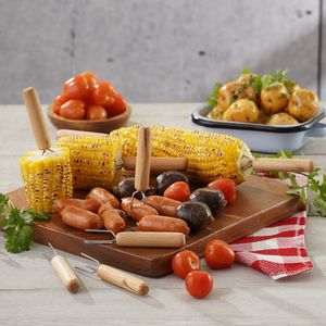 Pinchos para asados y mazorcas  UNIVERSAL