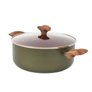 OLLA CUARZO  + TAPA DE VIDRIO
