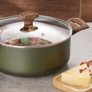 OLLA CUARZO  + TAPA DE VIDRIO