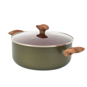 OLLA CUARZO  + TAPA DE VIDRIO