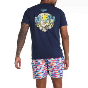 Camiseta Manga Corta Palm Tree Power Hombre