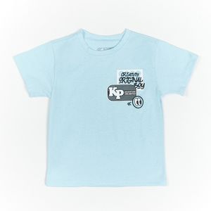 CAMISETA KOPER NI?O 16007A AZUL MEDIO