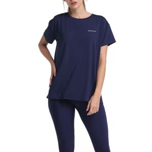 Camiseta Manga Corta Oversize Urban Vitality Mujer