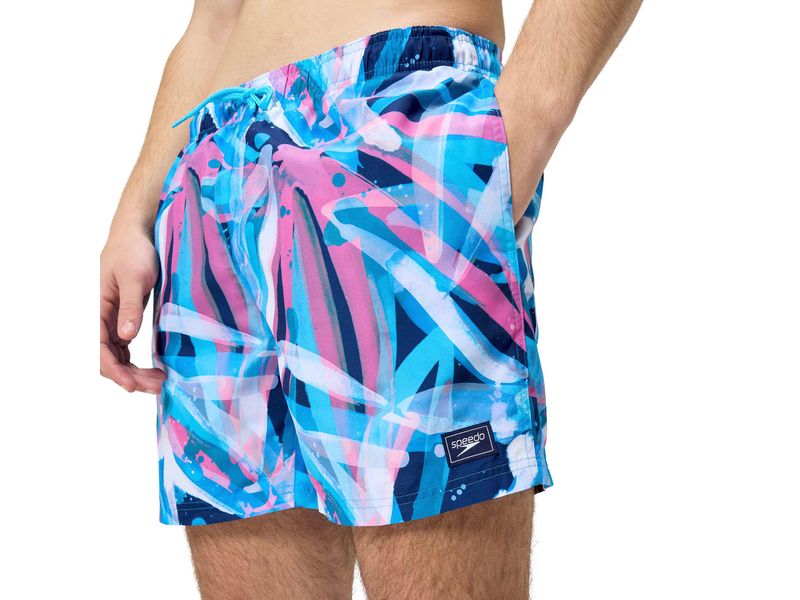 Pantaloneta Digital Printed Leisure 16 Pulgadas Hombre Agaval