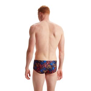 Pantaloneta De Baño Brief Club Alover Digital 13.5Cm Hombre