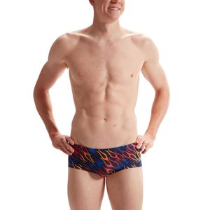 Pantaloneta De Baño Brief Club Alover Digital 13.5Cm Hombre