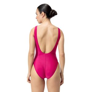 Vestido De Baño U-Back Logo Deep Mujer