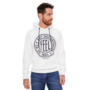 Buzo Con Chompa Y Estampado En Frente