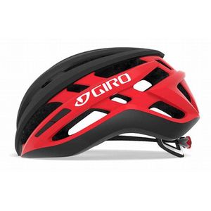 Casco de Ciclismo Giro Agilis Negro Mate/Rojo