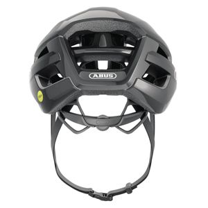 Casco de Ciclismo Abus PowerDome Mips Negro Brillante