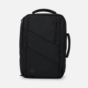 Maletin Tipo Morral Color Negro Para Hombre