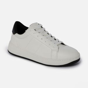 Zapatos Casual Color Blanco Blanco Para Hombre
