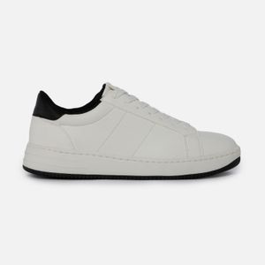 Zapatos Casual Color Blanco Blanco Para Hombre