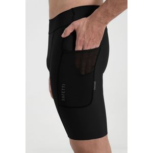 Short Running S/C Safetti Titán 2.0 Hombre Preto