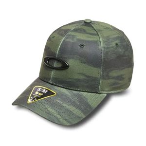 Gorra Lifestyle Oakley Tincan Verde Militar