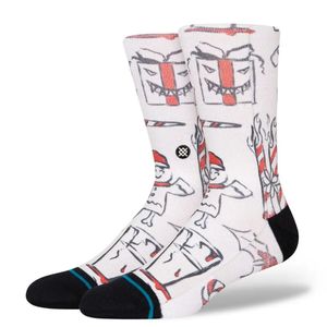 Medias Deportivas Stance Angry Holidayz Blancas