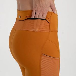 Pantaloneta Ciclismo S/C Safetti Titán 2.0 Mujer Carrot