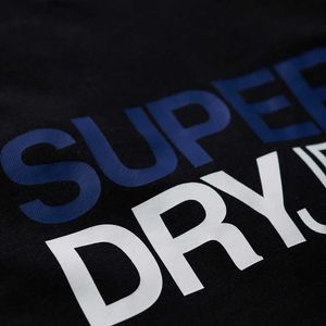 Camiseta Para Hombre Sportswear Loose Tee Superdry