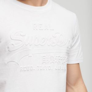 Camiseta Para Hombre Embossed Vl Superdry