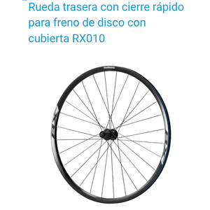 Ruedas Ruta Shimano Wh-rx010 10/11 Vel Disco