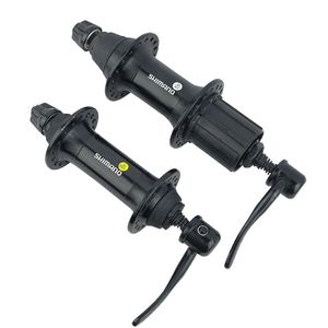 Juegos de Manzanas Shimano Hb/fh-t3000 8/9v Negras Vbrake