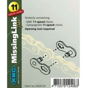 Conector Cadena KMC Missing Link 11