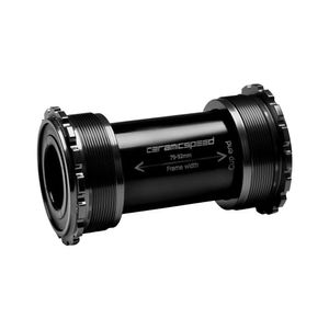 Eje Centro CeramicSpeed T47/86 Shimano Cartucho Roscado