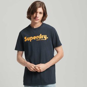 Camiseta Manga Corta Para Hombre Vintage Terrain Classic Tee Superdry