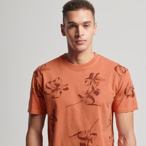 Camiseta Para Hombre Vintage Printed Superdry