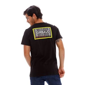 Camiseta Manga Corta Para Hombre Girbaud